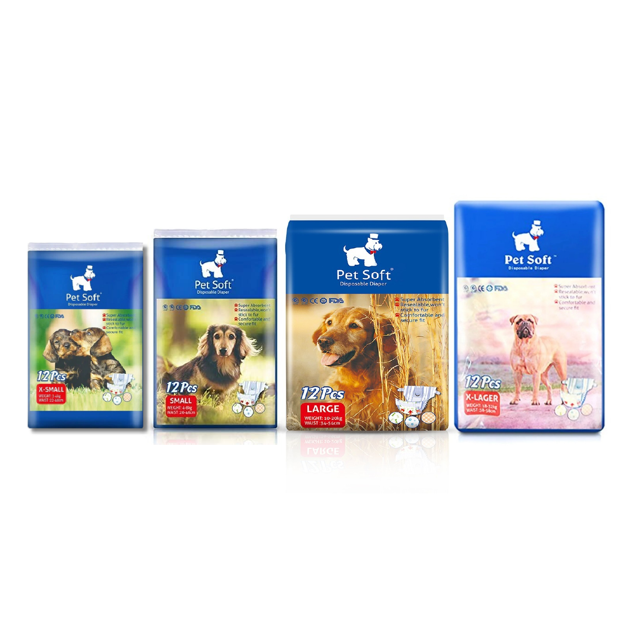 Saas Disposable Diaper 6001