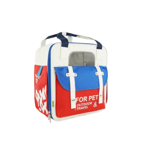 Pet Carrier Backpack – Foldable Cat & Dog Travel Bag