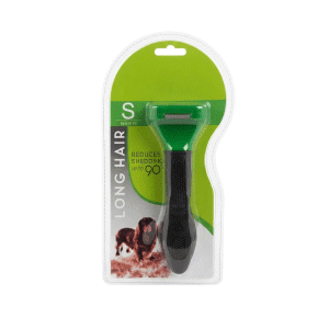 Saas Deshedding Tool For Small Dog Long Hair (1.75 Inch)