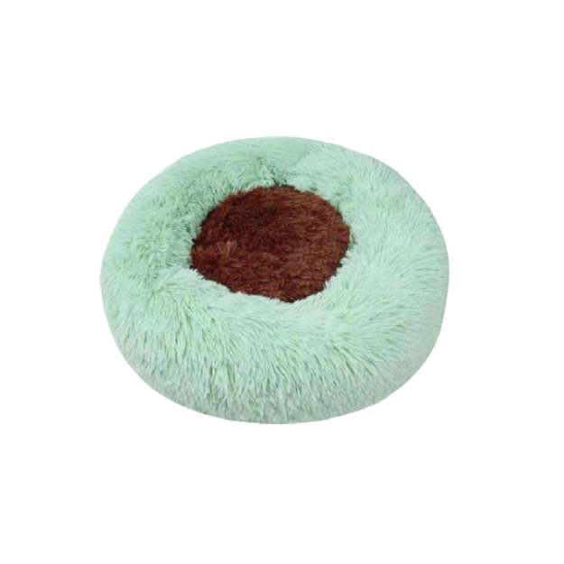 Saas Pet Round Bed 55 CM (Green)