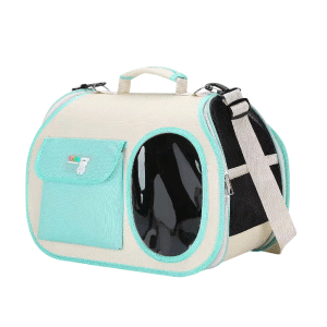 Saas Cat Travelling Bag 45x26x32 CM (Sky Blue)