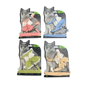 Saas Cat Stylish Harness Set Medium