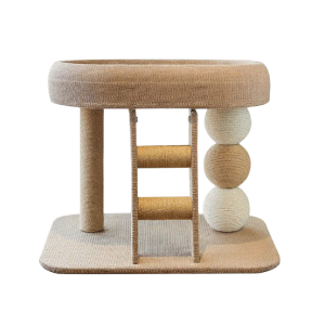 Saas Cat Scratch With Sisal Ball 70x40x50 CM