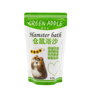 Saas Hamster Bath Sand (Green Apple) 1Kg