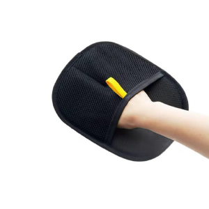 Saas Pet Hair Removal Glove For Cat & Dog (Reusable)