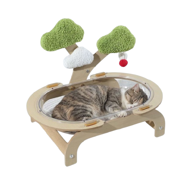 Saas Luxury Cat Furniture With Balls 48x42x47 CM