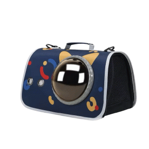 Saas Cats Outdoors Handbag 42x26x24 CM (Navy Blue)