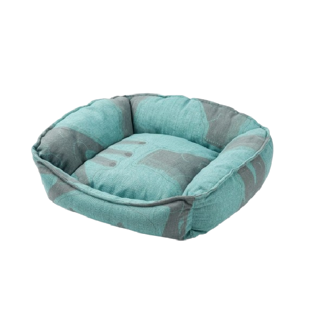 Saas Winter Pet Cushion (Green) L-75 X 54 X 20 CM