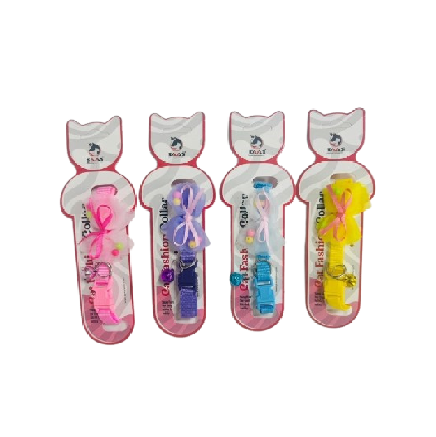 Saas Cat Bell Collars 1.0x19x31 CM