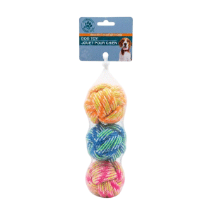 GKC Dog Toys 3 Pcs/Bag