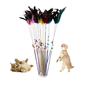 Saas Cat Teaser Stick Toy 60 CM
