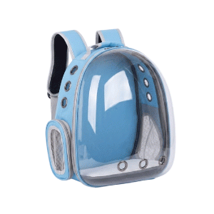 Saas Pet Carrier Bag (32x26x41 CM) Sky Blue