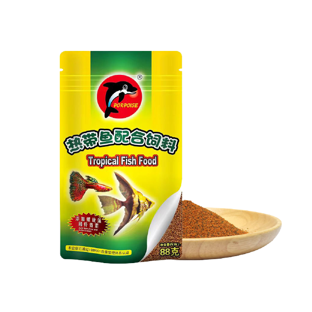 Porpoise Tropical Fish Food 88gm