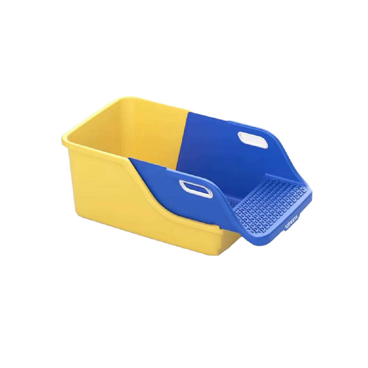 Saas Cat Litter Tray With Filter 72x41x29 Cm (Yellow)