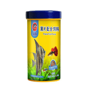 Porpoise Color Enhancing Flake Food 40g