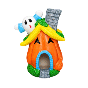 Smart Fish Aquarium Resin Shelter Decorations 9x6x11 CM