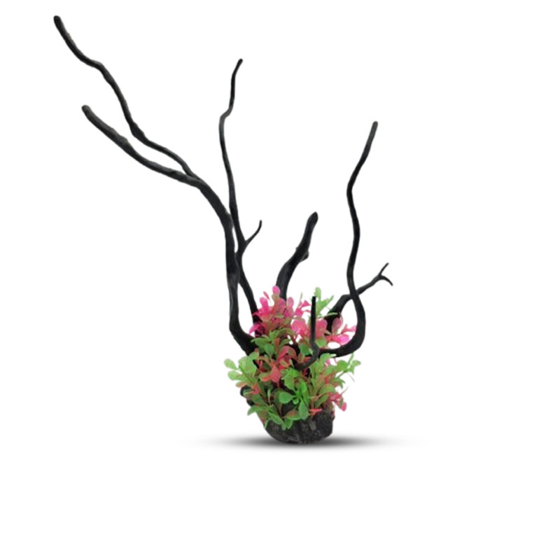 Tank Tree Root Deco