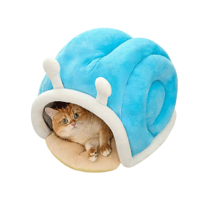 Saas Snail Shaped Cat House Bed L 50x43x45 CM