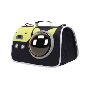Saas Cats Outdoors Handbag 42x26x24 CM (Black)
