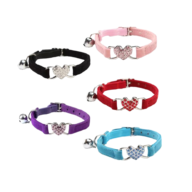 Saas Cat Bell Collars 1.0x19x31 CM