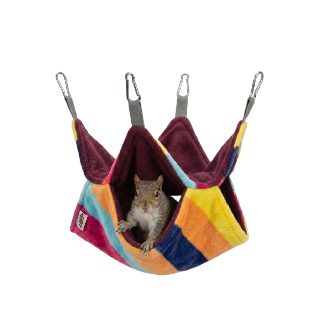 Small Animal Hanging Hammock Bed M 30x30 CM