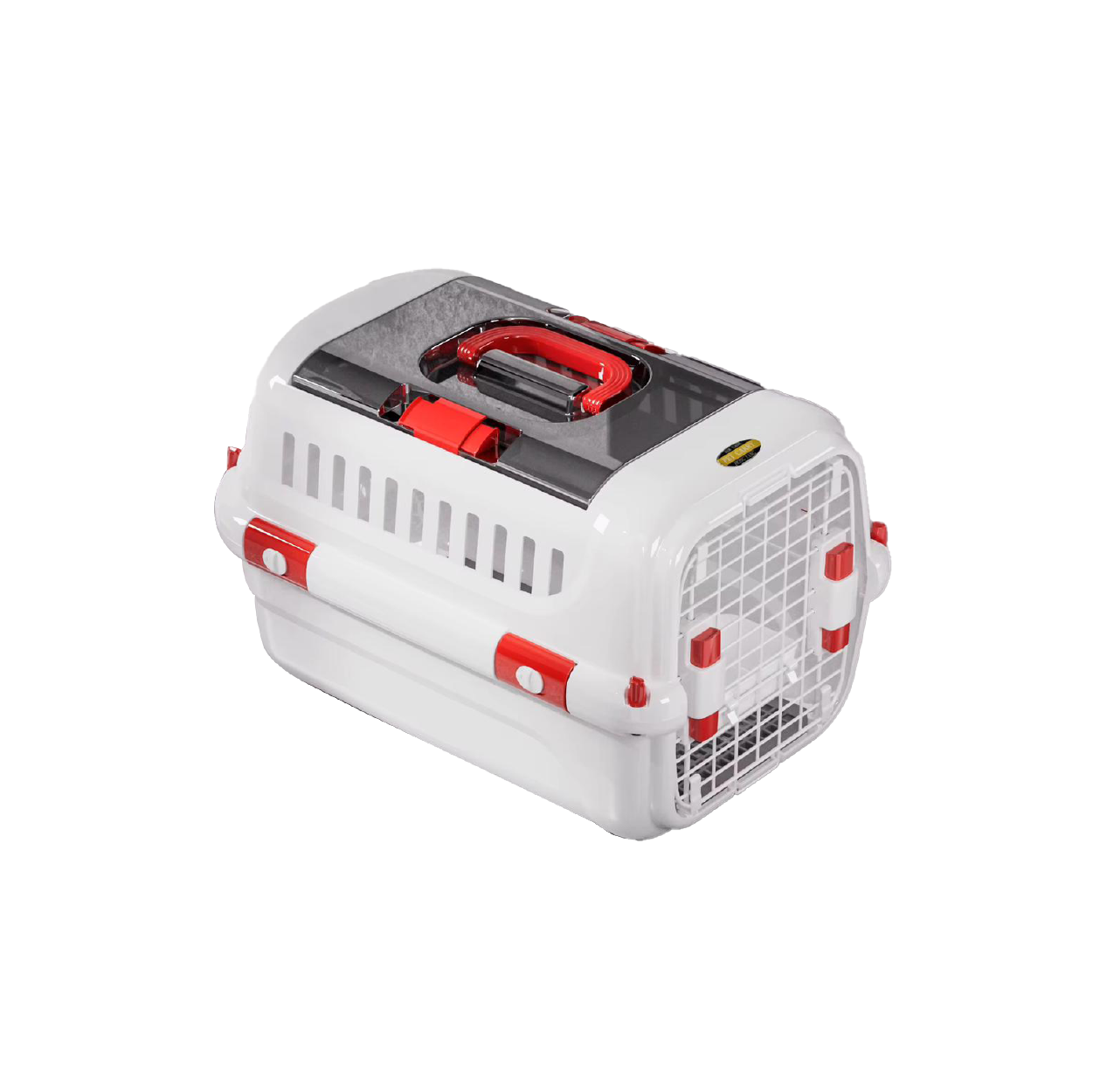 Saas Pet Airline Carrier 49x32x30 CM (White)