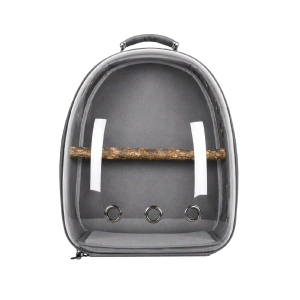 Saas Birds Carrier Bag (32x26x41 CM) Gray