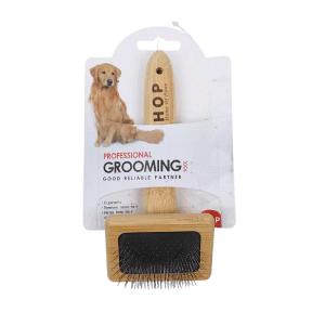 Carbonized Bamboo Hand Pet Combs (Small)