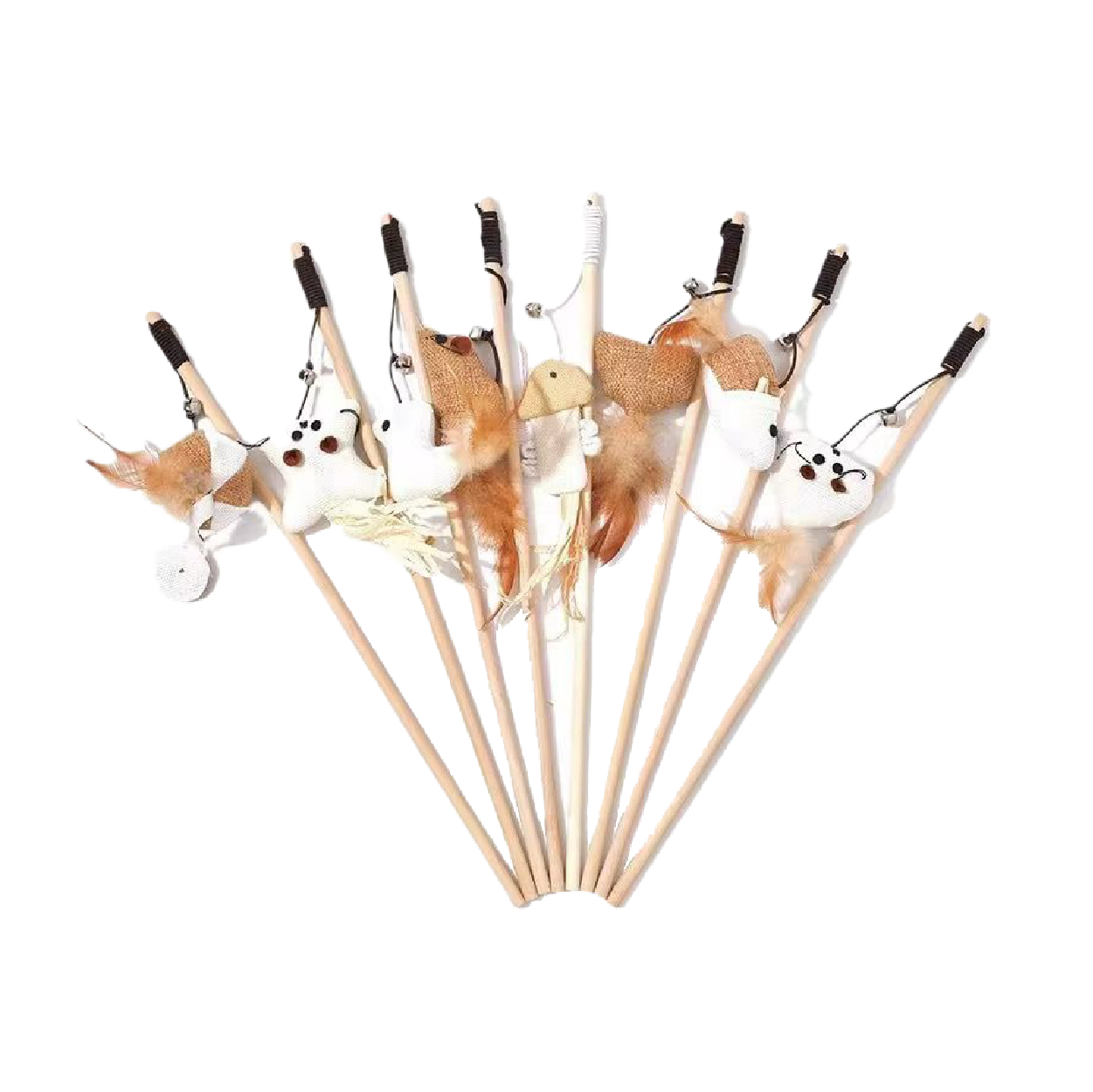 Saas Wood Stick Toy 40cm #2