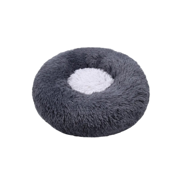 Saas Pet Round Bed 55 CM (Grey)
