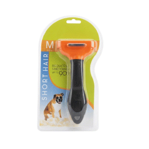 Saas Deshedding Tool For Medium Dog Short Hair (2.65 Inch)