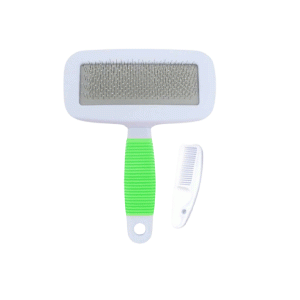 Saas Candy-Color Pet Combs S 13.5x10x6 CM (Green)