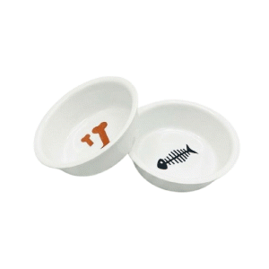 Saas Plastic Feeding Bowl Small Size