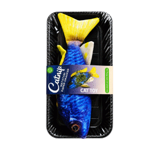 Saas Catnip Filled Fish Cat Toy 29 CM