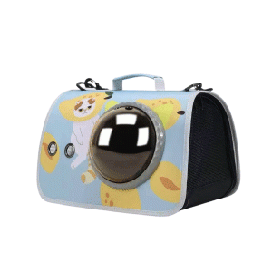 Saas Cats Outdoors Handbag 42x26x24 CM (Sky Blue)