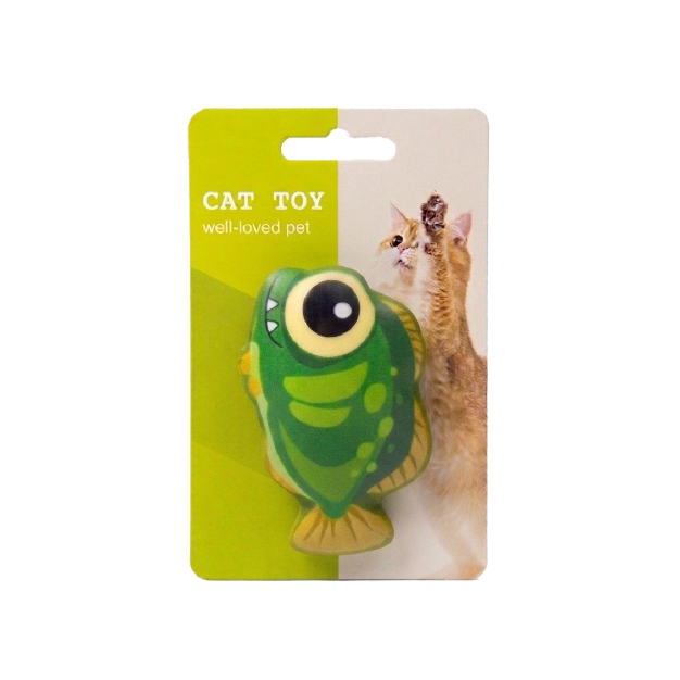 Saas Cat Toy 2.02 CM