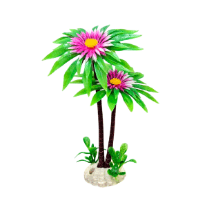 Saas Tank Decoration Plant 2 Pcs/Bag (15 CM)