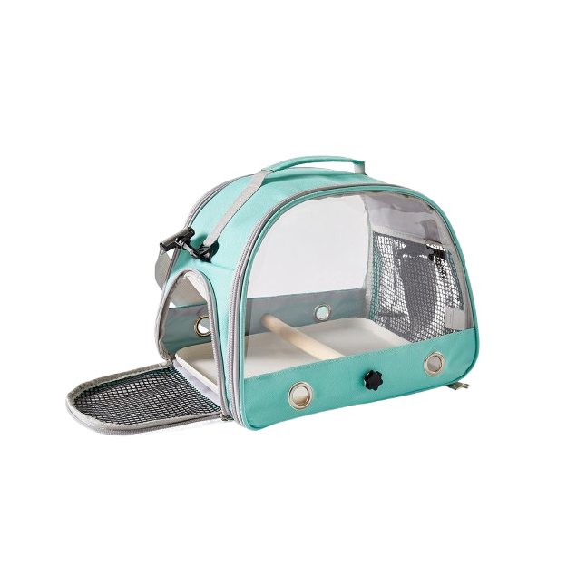 Saas Parrots Outdoor Bag 33x24x26 CM (Blue)