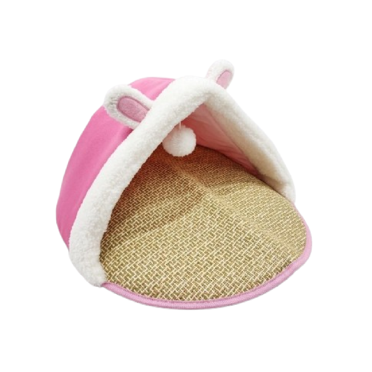 Cat House M 43x26 CM (Pink)