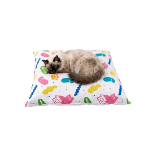 Saas Washable Pet Soft Pillow 70x60 CM (White)