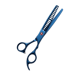 7.5 Inch Blue Thinner Scissor Big Hole