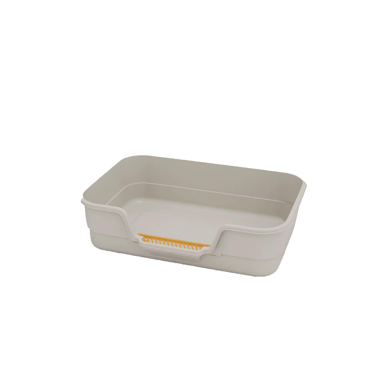 Saas Cat Litter Tray XXL 61*43*16cm (White)