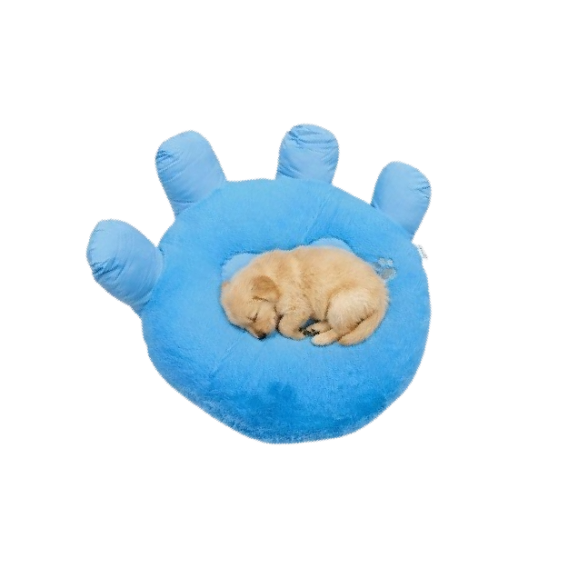 Saas Pet Art Bed 80x70 CM (Blue)