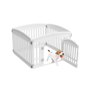 Saas Dog Plastic Playpen 89x60 CM