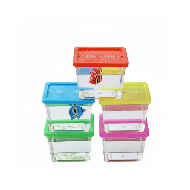 Betta Fish Tank Small (10x8x6 CM)