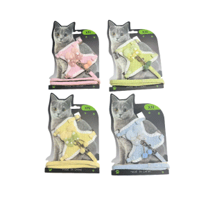 Saas Cat Fancy Harness Set Medium
