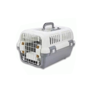 Pet Carrier 49x32x30 CM (Grey)