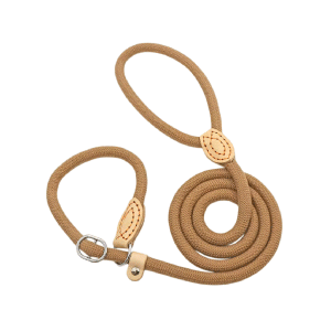 Saas Chock Rope Leash 10 MM x 150 CM, 14 MM x 150 CM, 16 MM x 150 CM (Brown)
