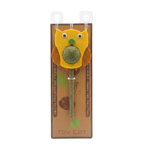 Saas Catnip Playing Stick Toy