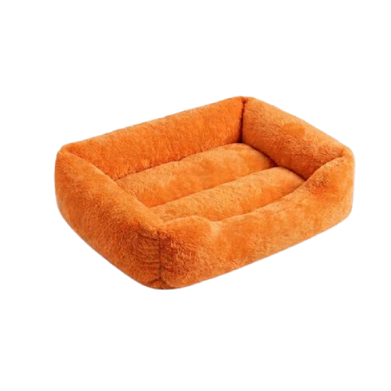 Saas Pet Winter Beds Material (S 40x30, M 50x40, L 60x50 CM) Orange
